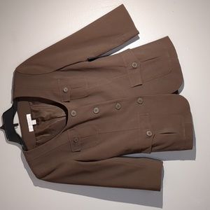 SALE💥. New York & company jacket, size 8, brown